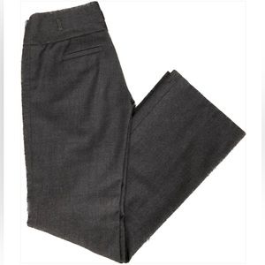 RW & CO Grey Wool-Blend Suit Pant